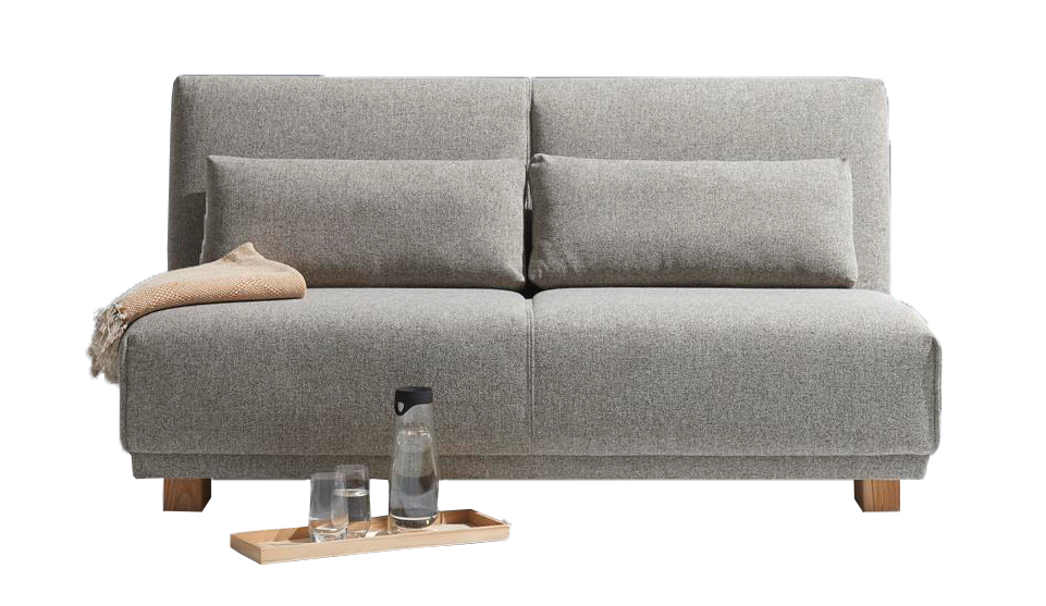 Graues Schlafsofa von Polster XXL