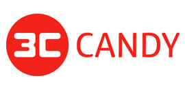 Logo der Marke 3C Candy