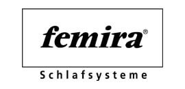 Logo der Marke femira Schlafsysteme